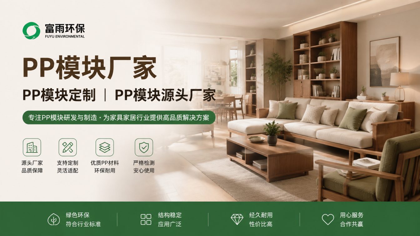 石首服务500+客户的PP模块源头厂家